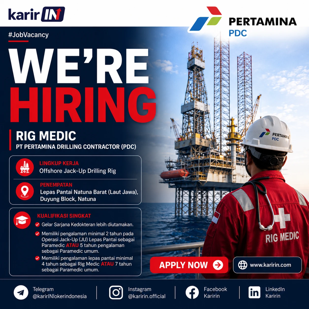 Flyer RIG MEDIC - PT Patra Drilling Contractor (PDC) 1