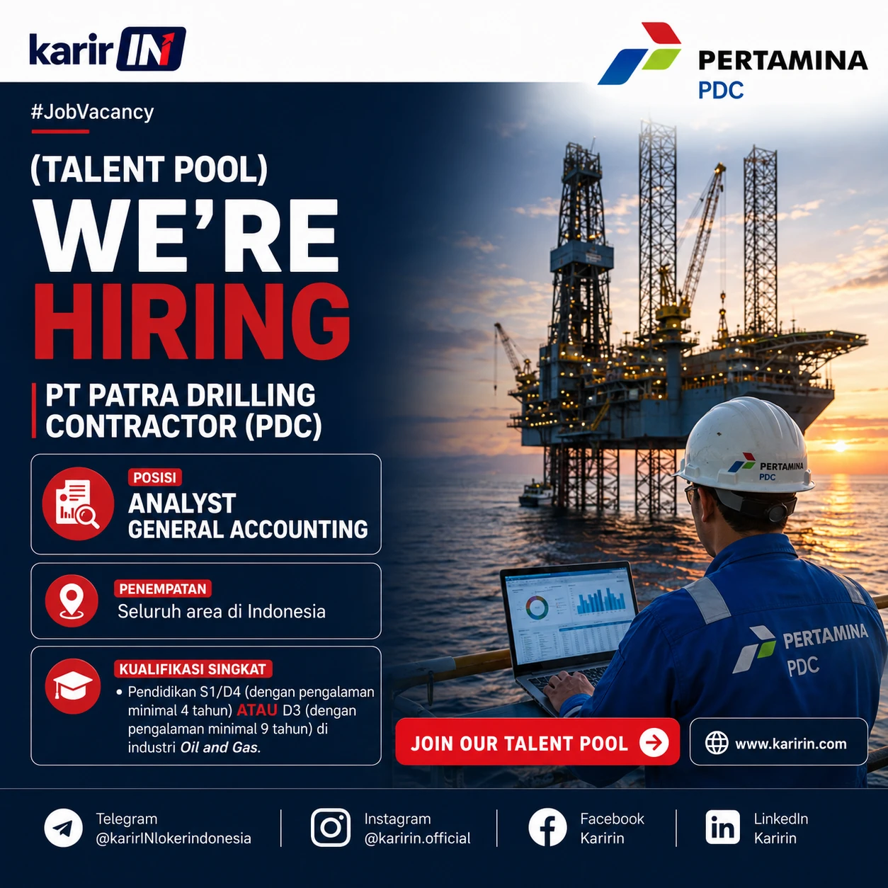 Flyer Analyst General Accounting - Talent Pool 1