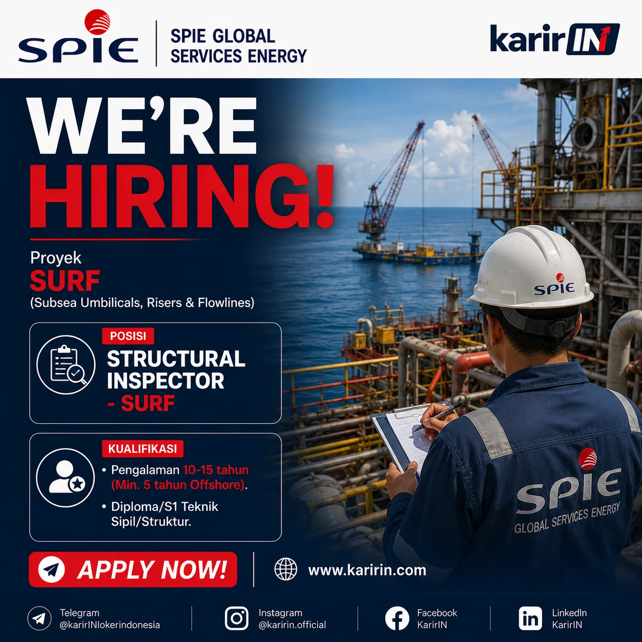 Flyer Structural Inspector - SURF 1