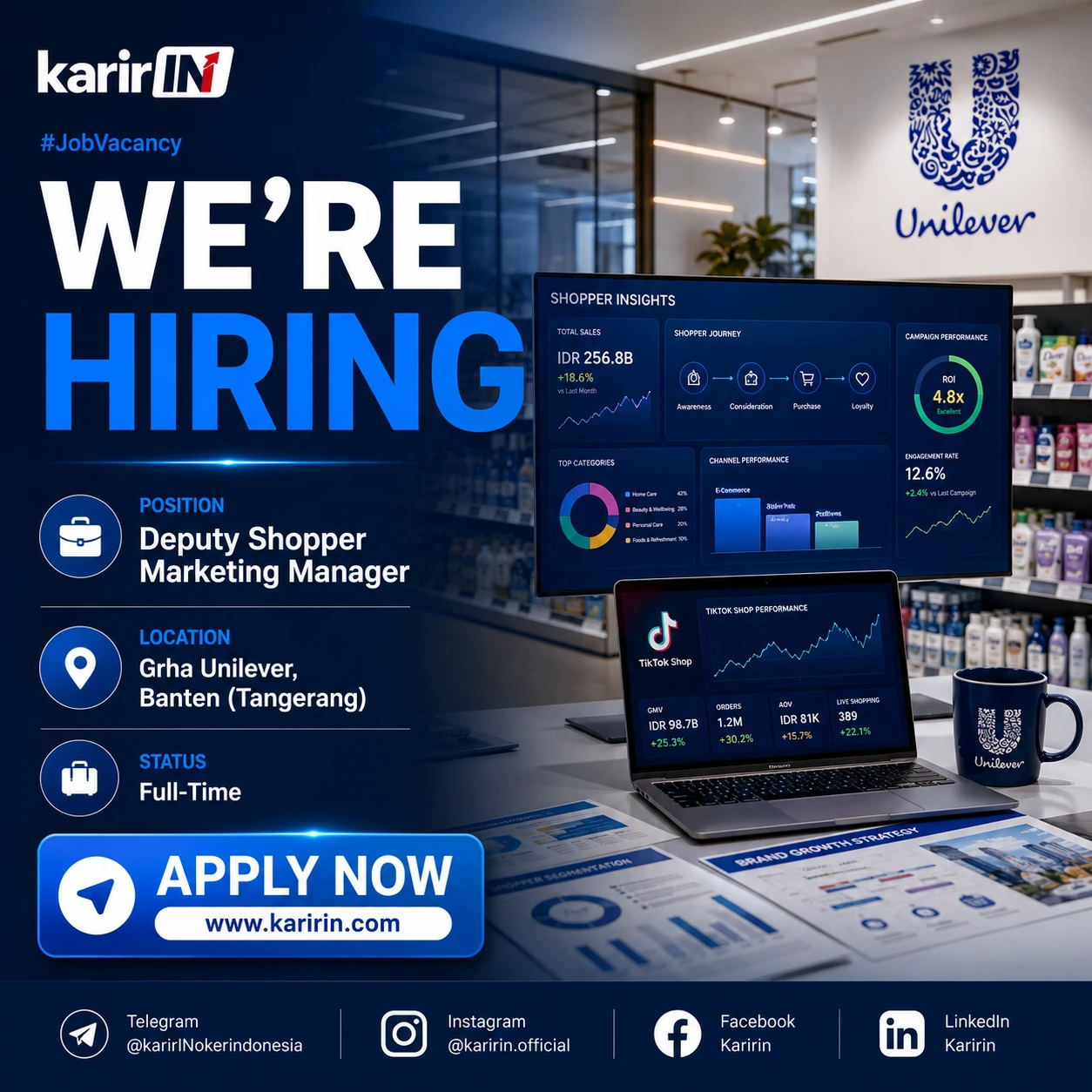 Flyer Deputy Shopper Marketing Manager 1