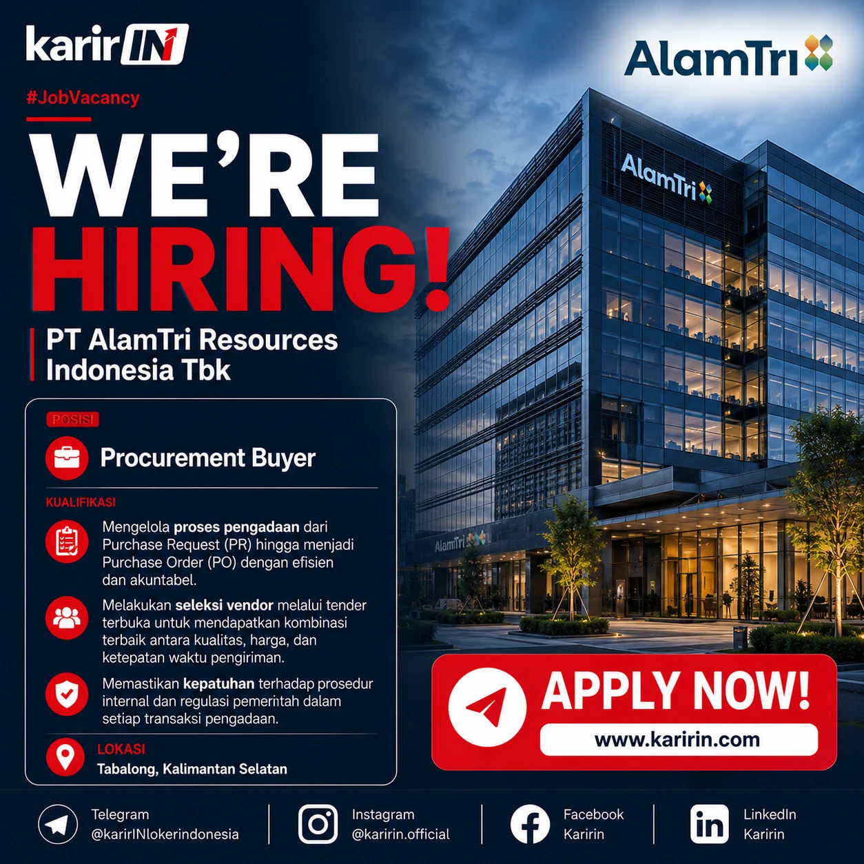 Flyer Procurement Buyer 1