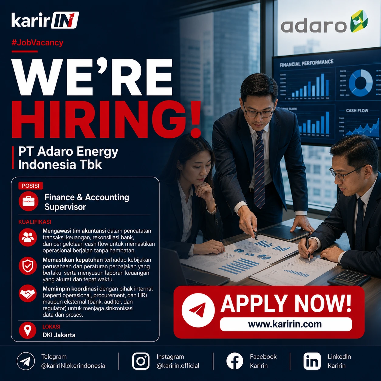 Flyer Finance & Accounting Supervisor 1