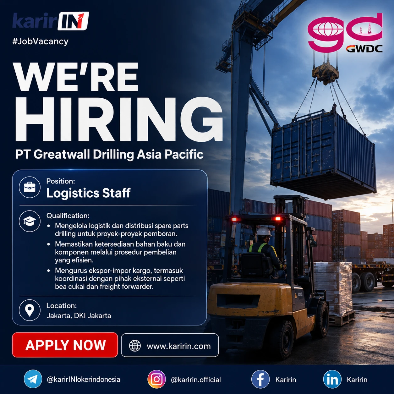 Flyer Logistics Staff 1