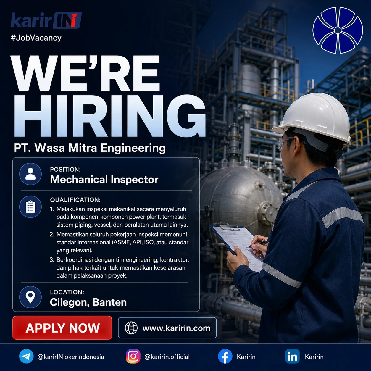 Flyer Mechanical Inspector 1