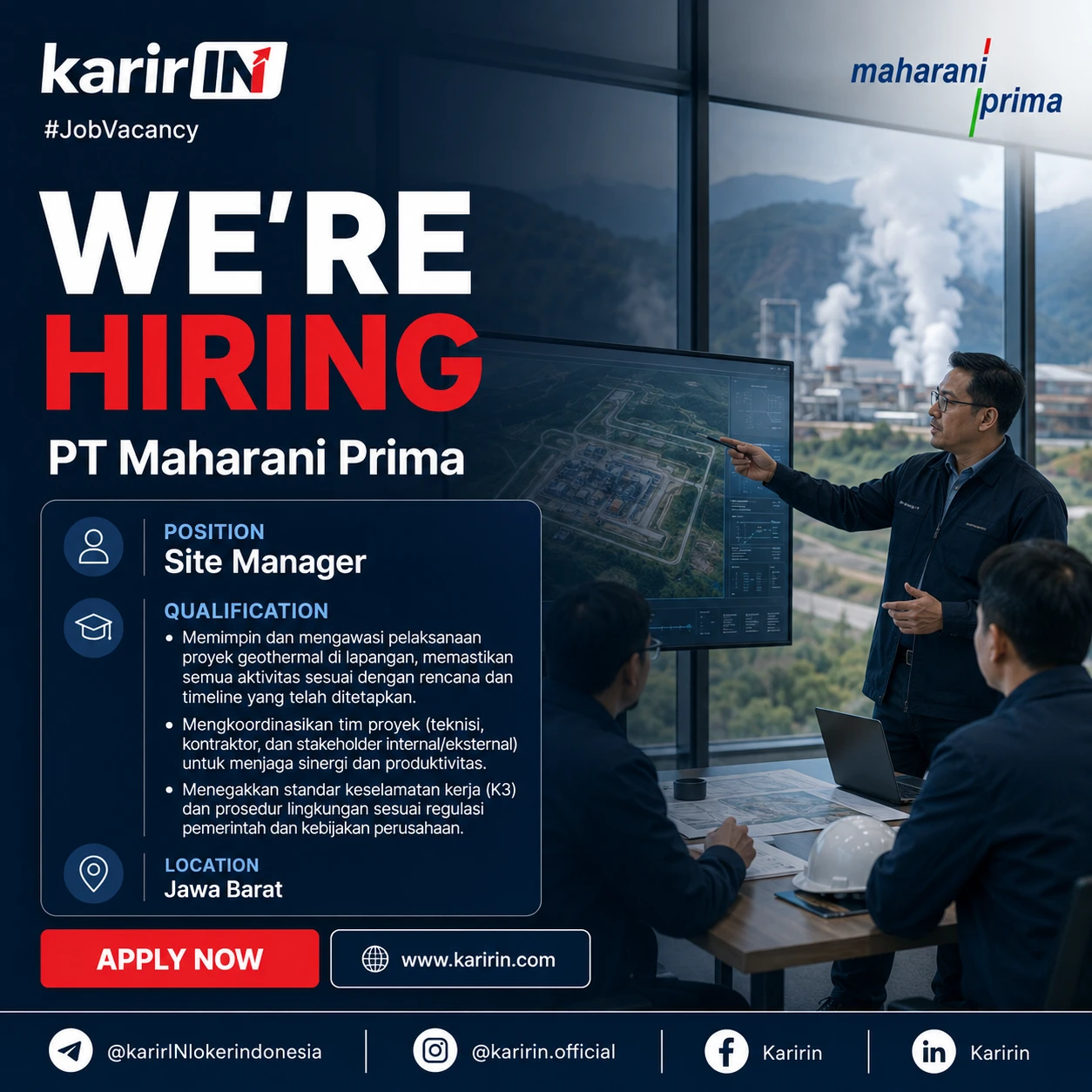 Flyer Site Manager 1