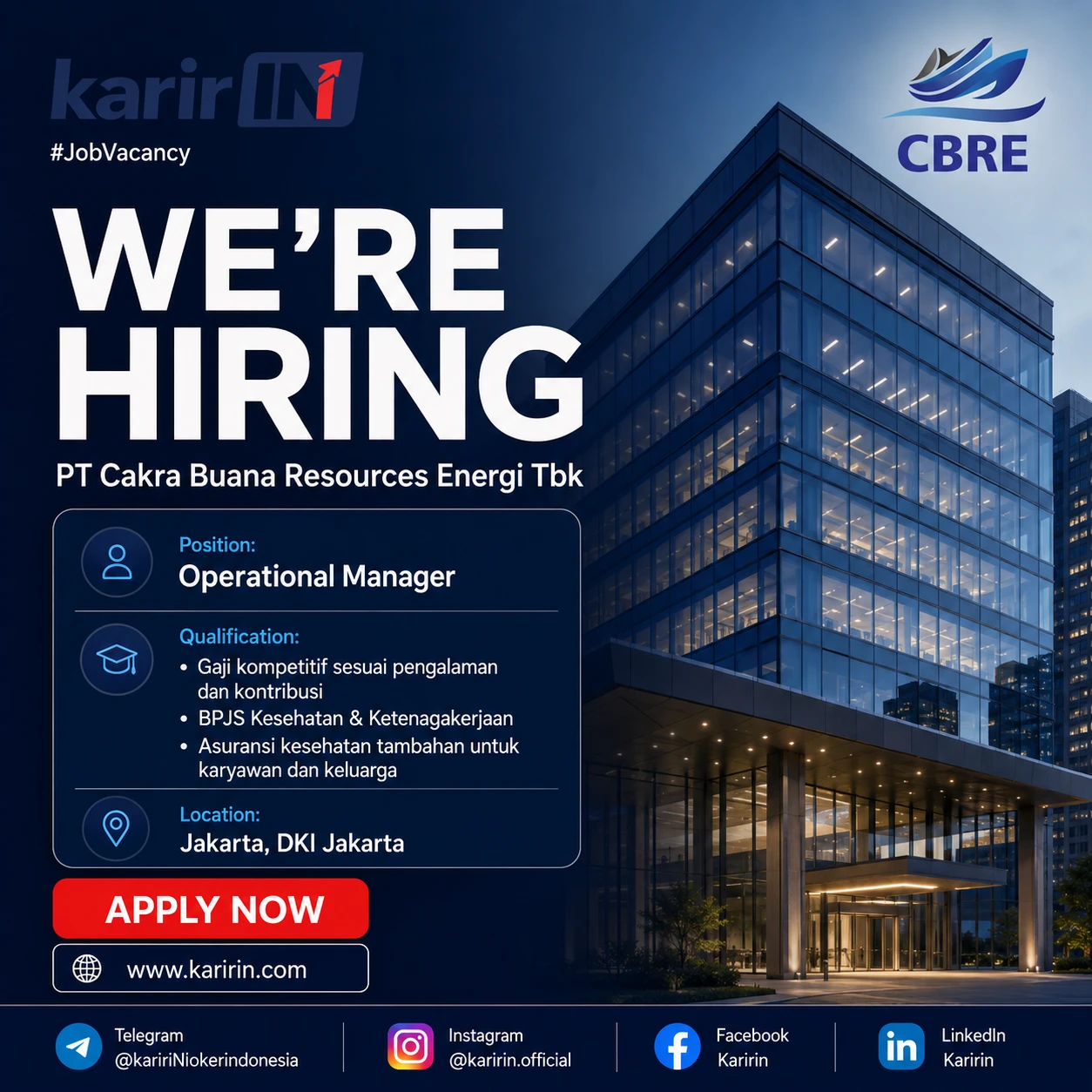 Flyer Operational Manager 1