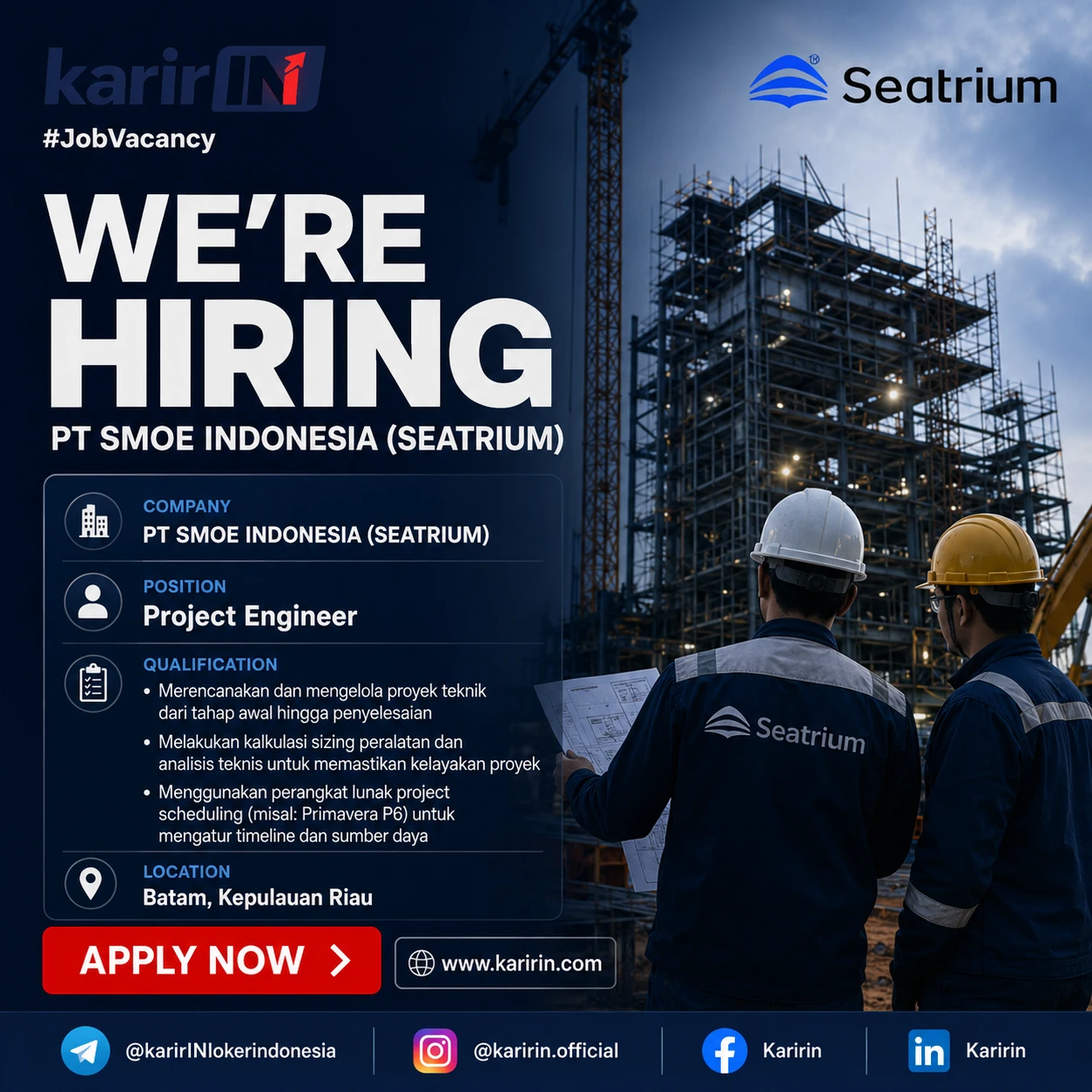 Flyer Project Engineer 1