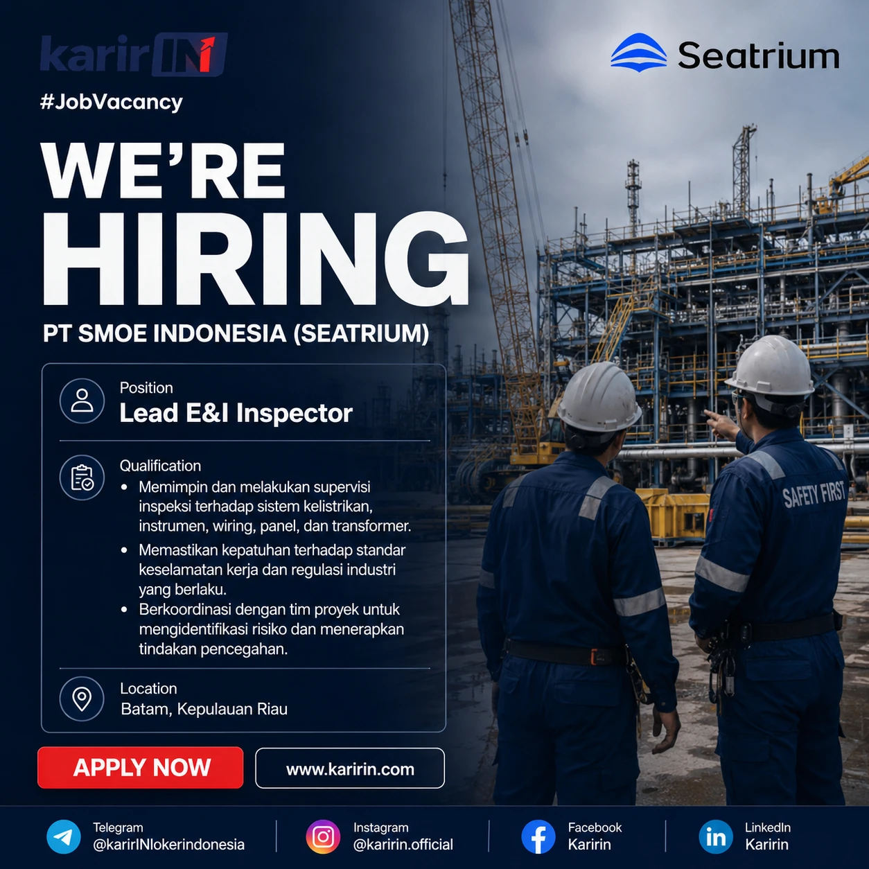 Flyer Lead E&I Inspector 1