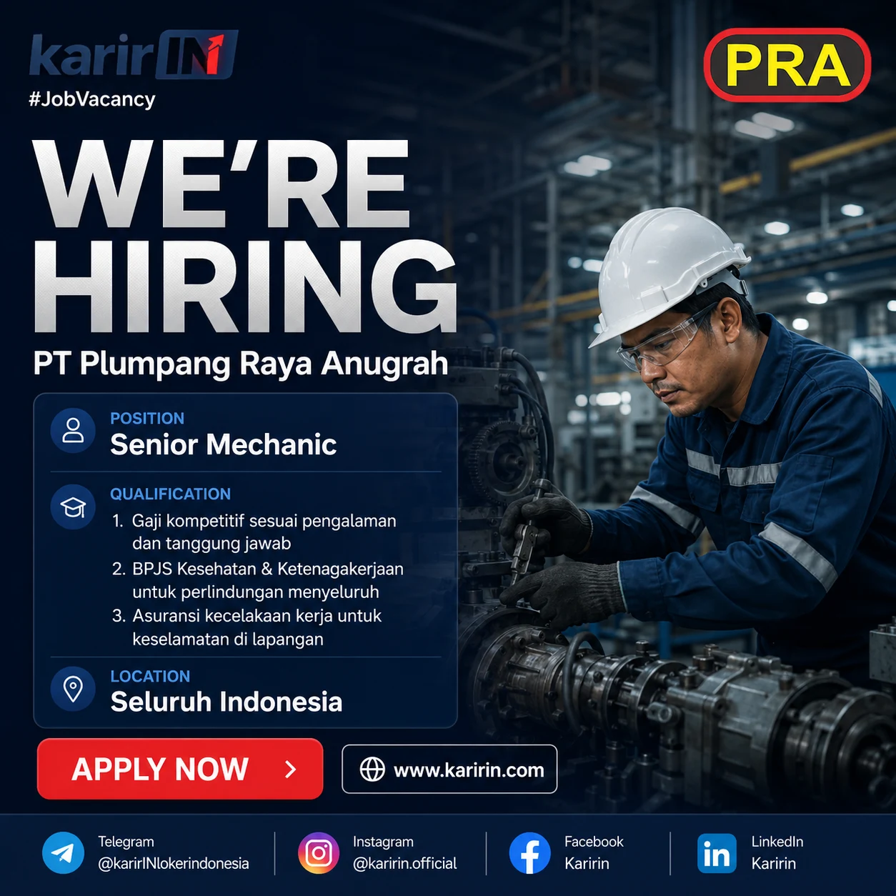 Flyer Senior Mechanic 1