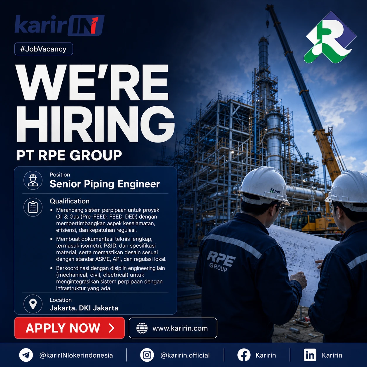 Flyer Senior Piping Engineer 1