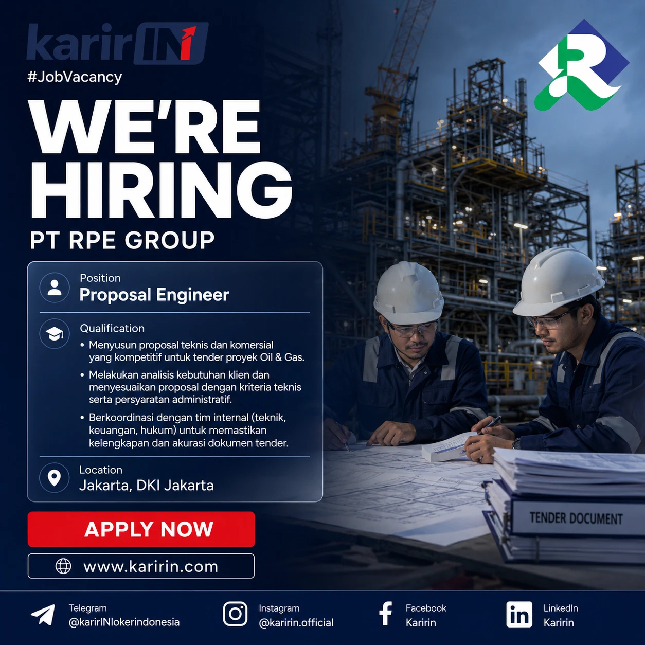 Flyer Proposal Engineer 1