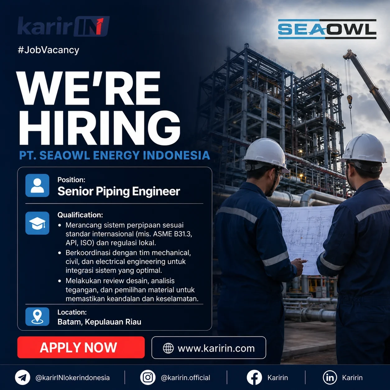 Flyer Senior Piping Engineer 1