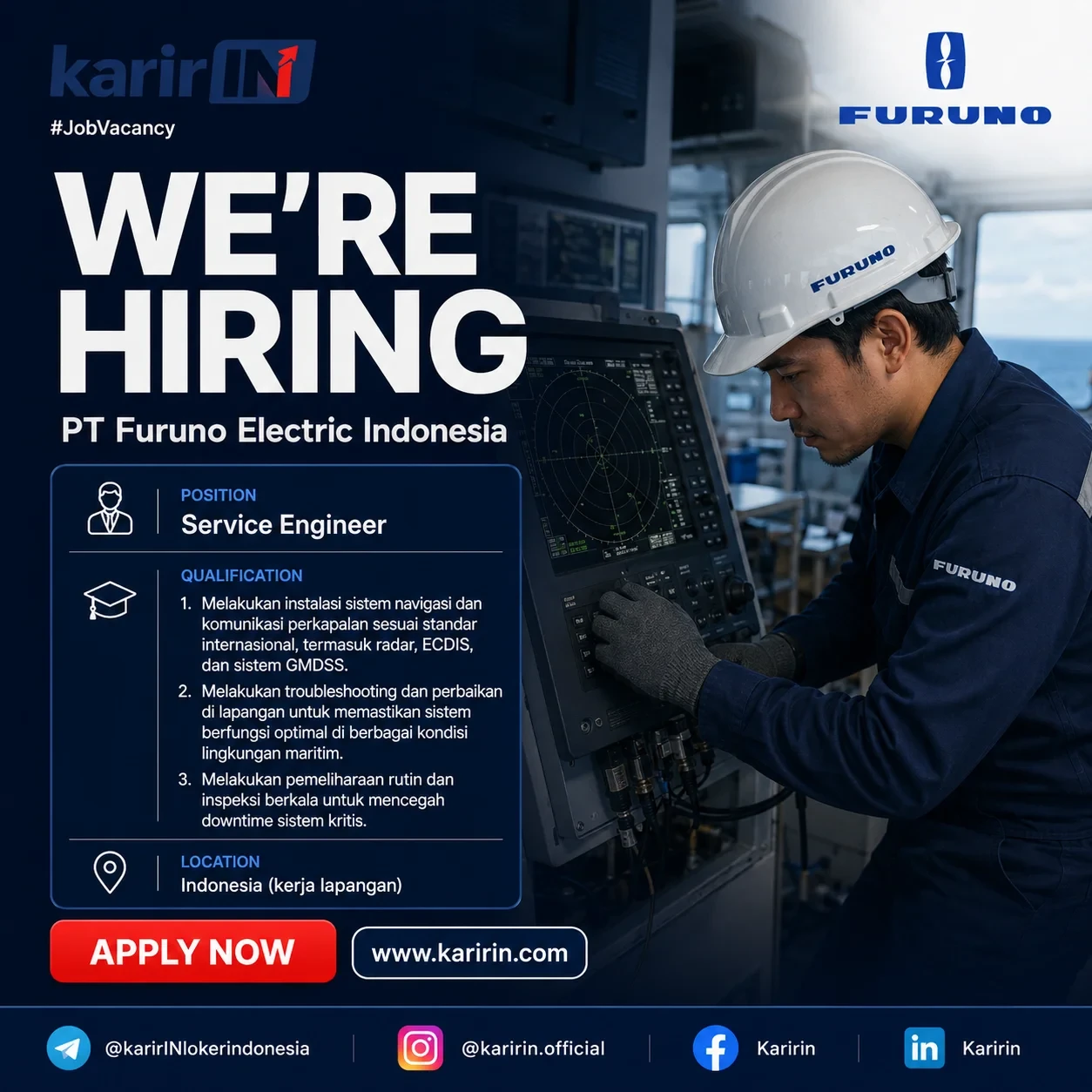 Flyer Service Engineer 1