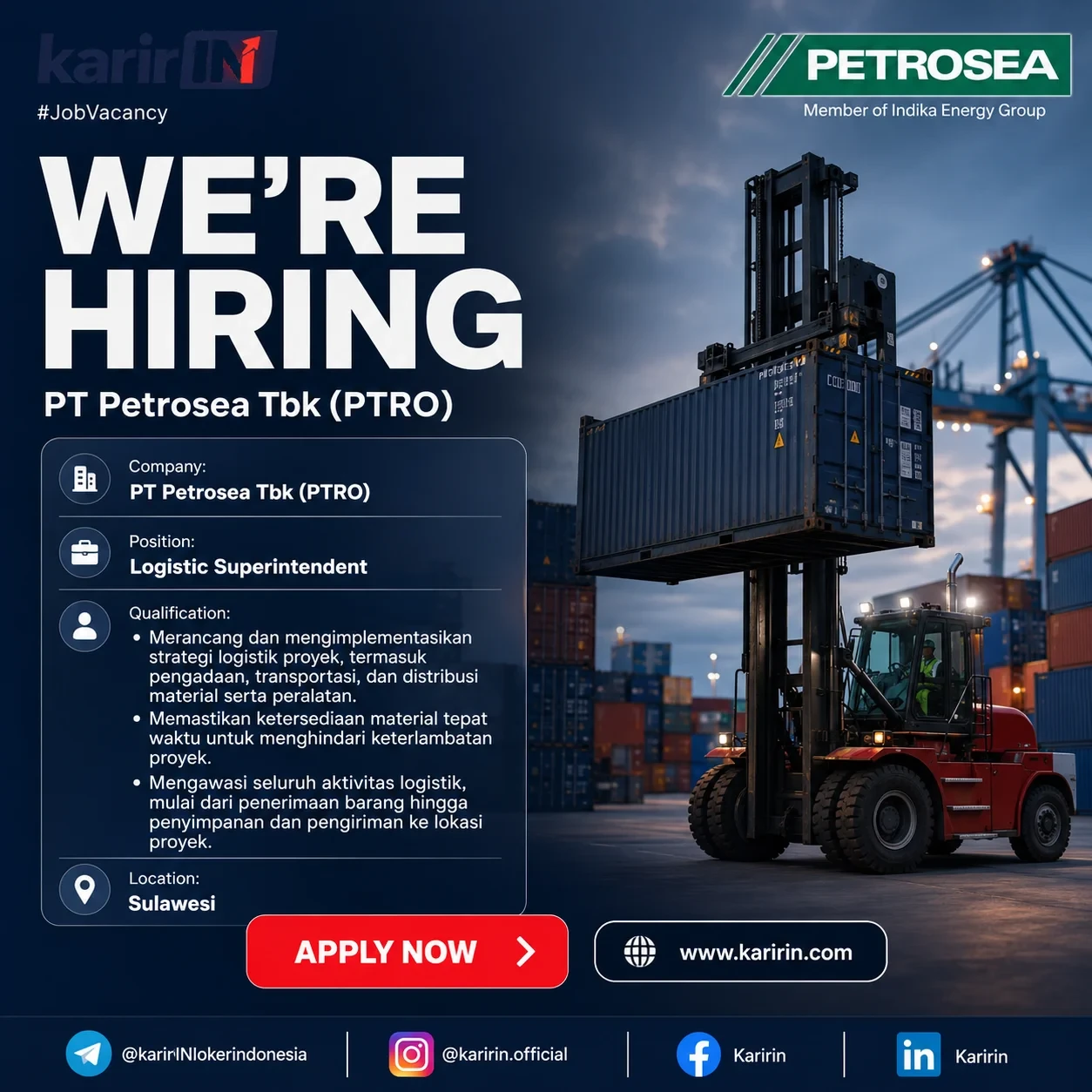 Flyer Logistic Superintendent 1