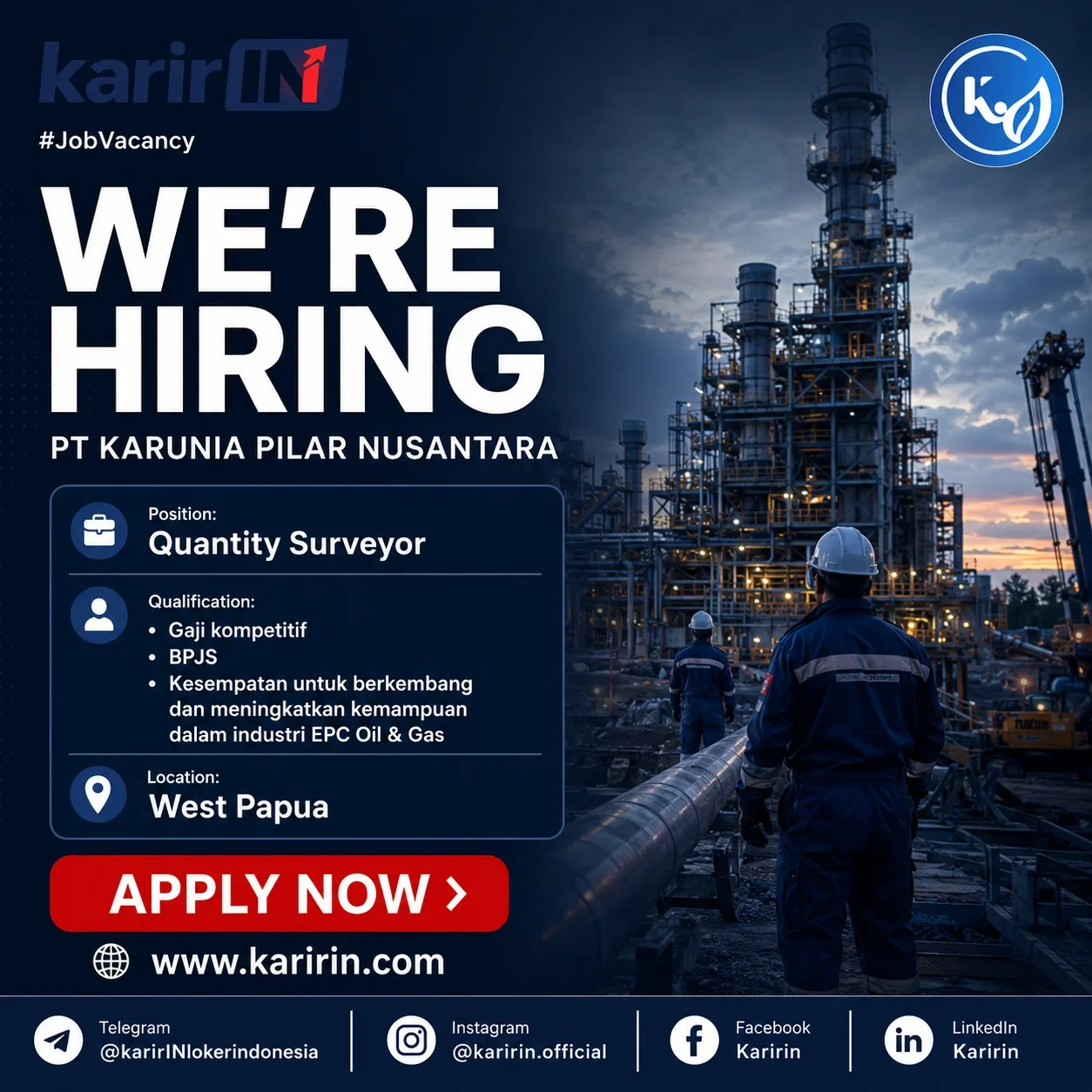 Flyer Quantity Surveyor 1