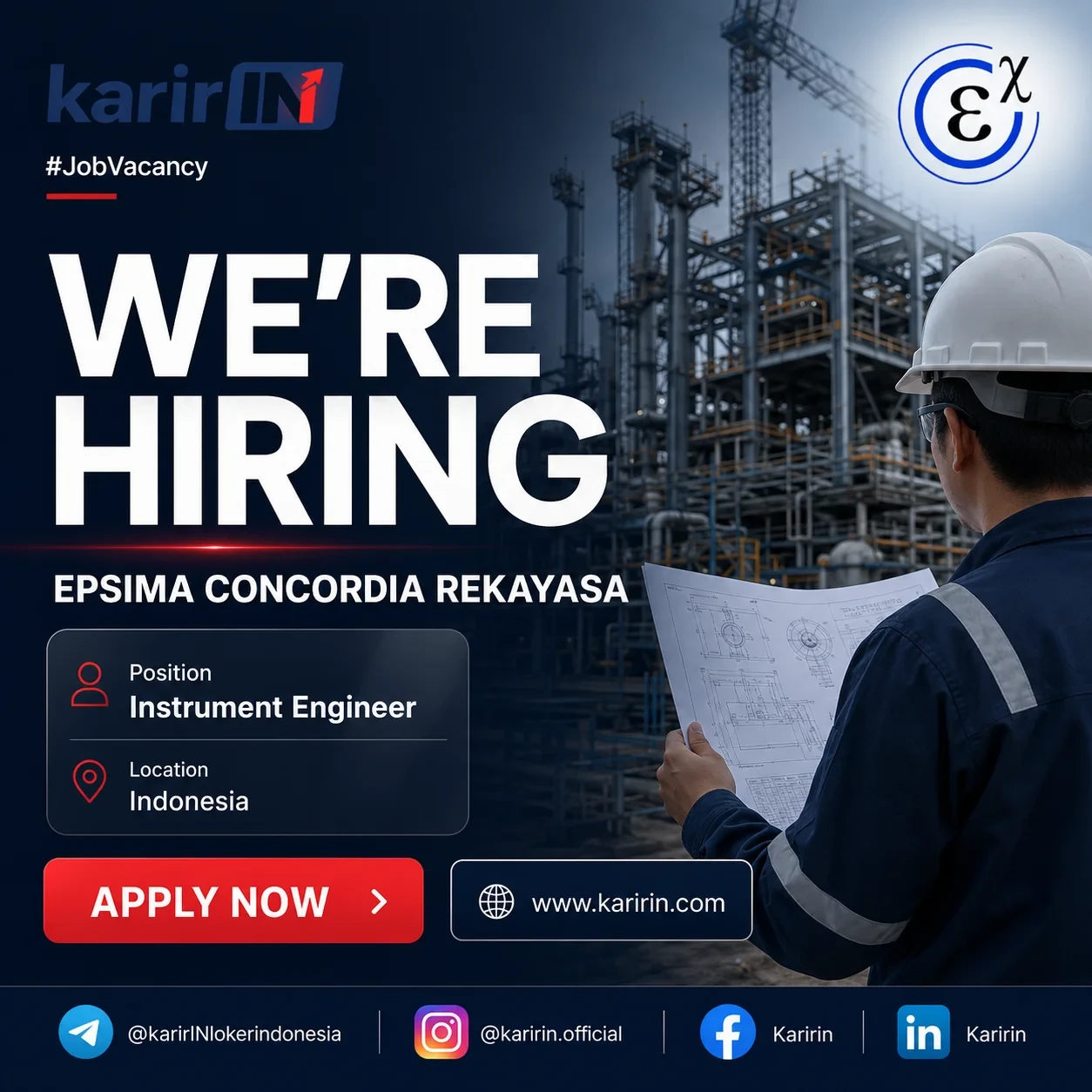 Flyer Instrument Engineer 1