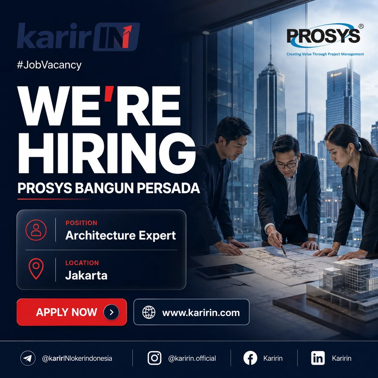Flyer Architecture Expert 1