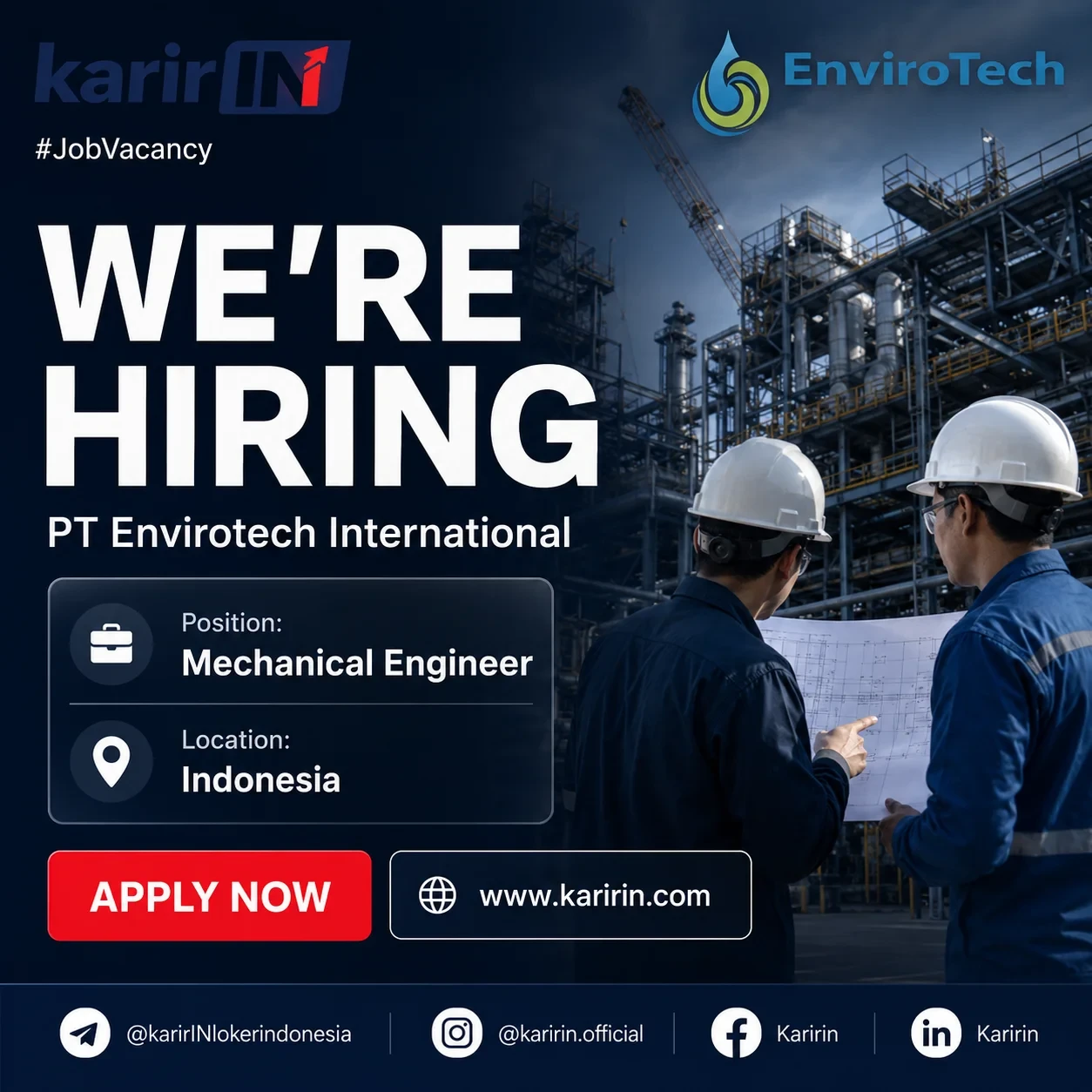 Flyer Mechanical Engineer 1