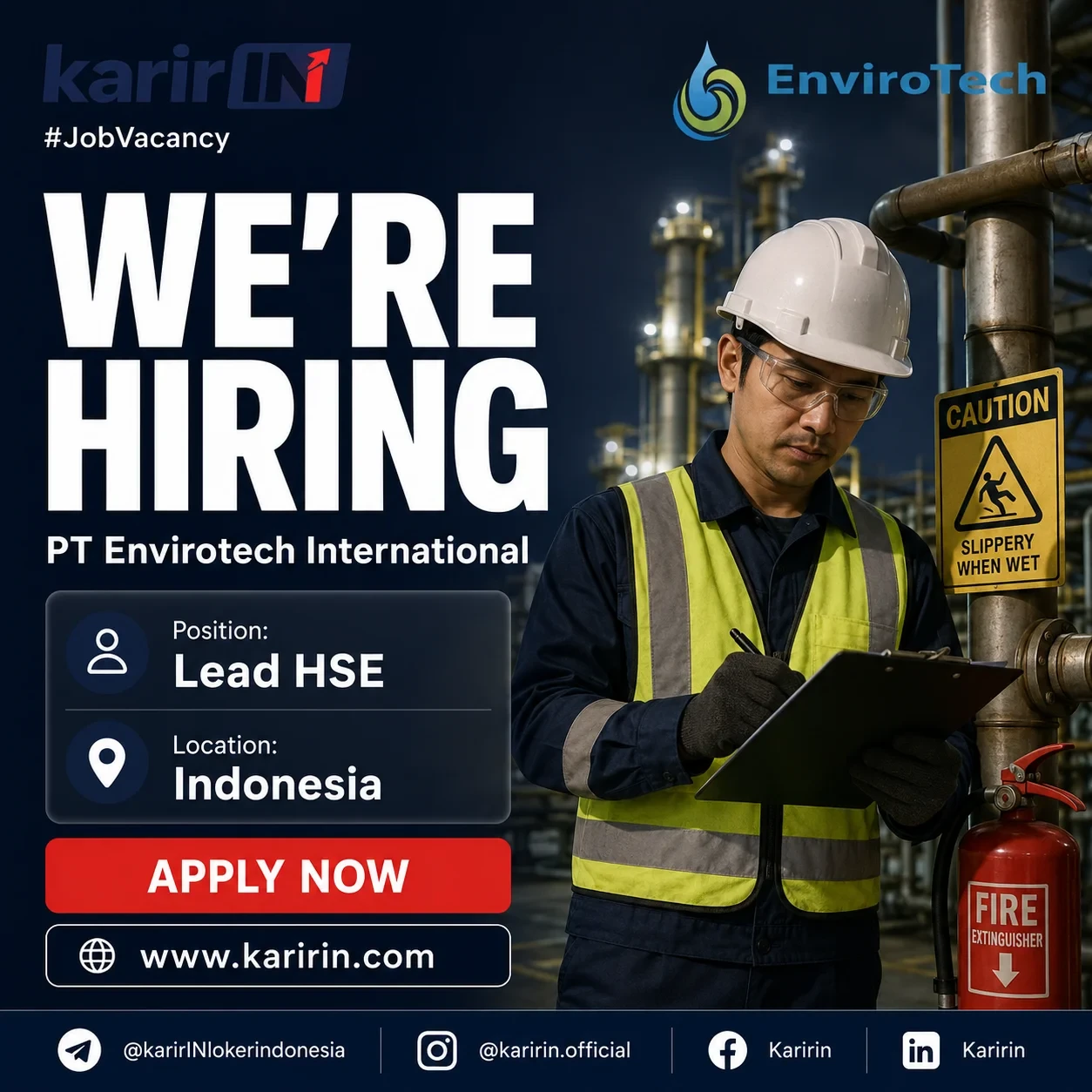 Flyer Lead HSE 1