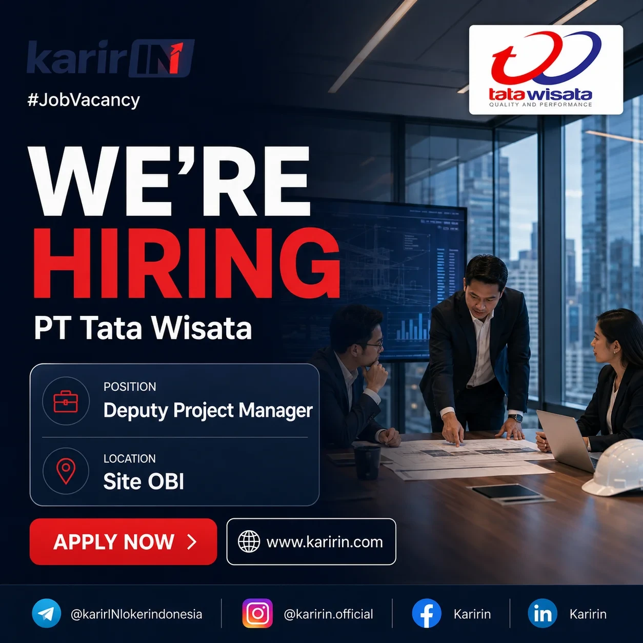 Flyer Deputy Project Manager 1