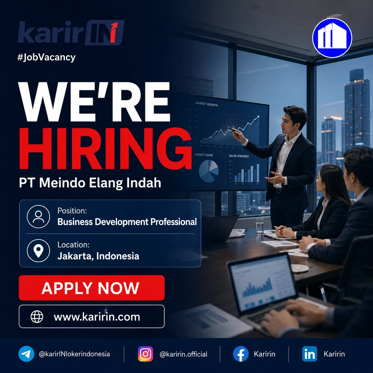 Flyer Business Development Professional 1