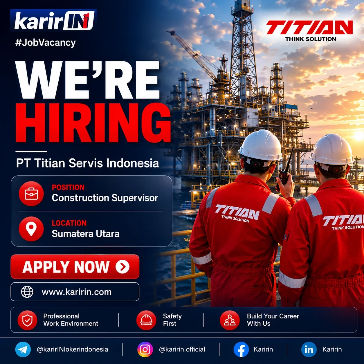 Flyer Construction Supervisor 1