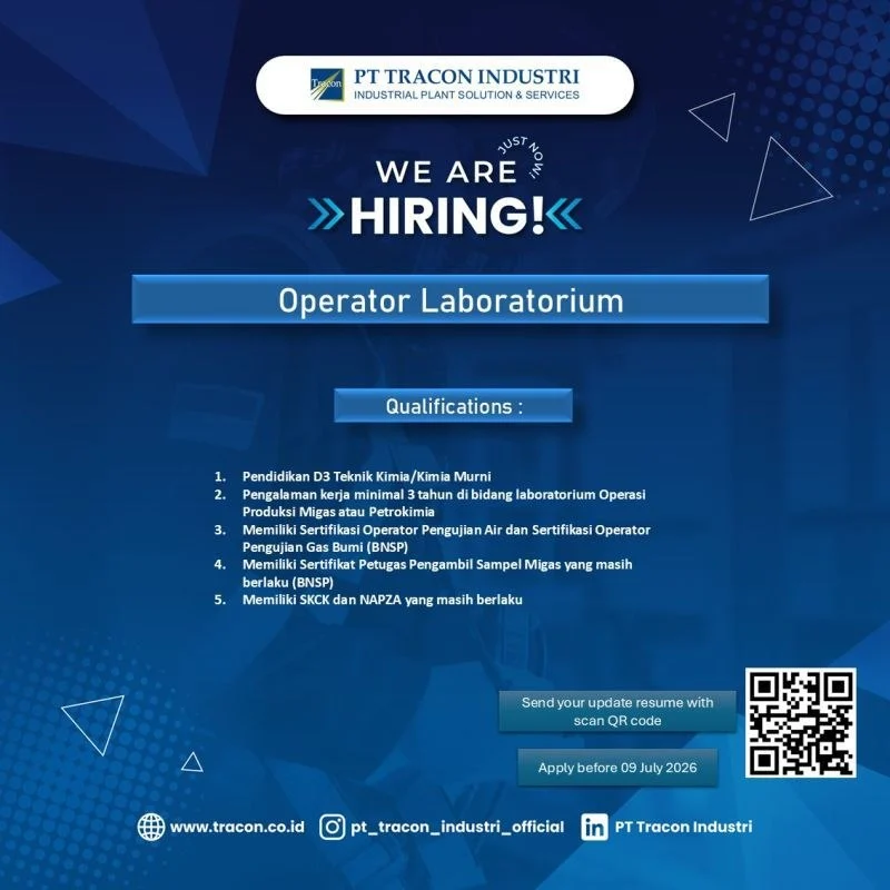 Flyer Operator Laboratorium 1