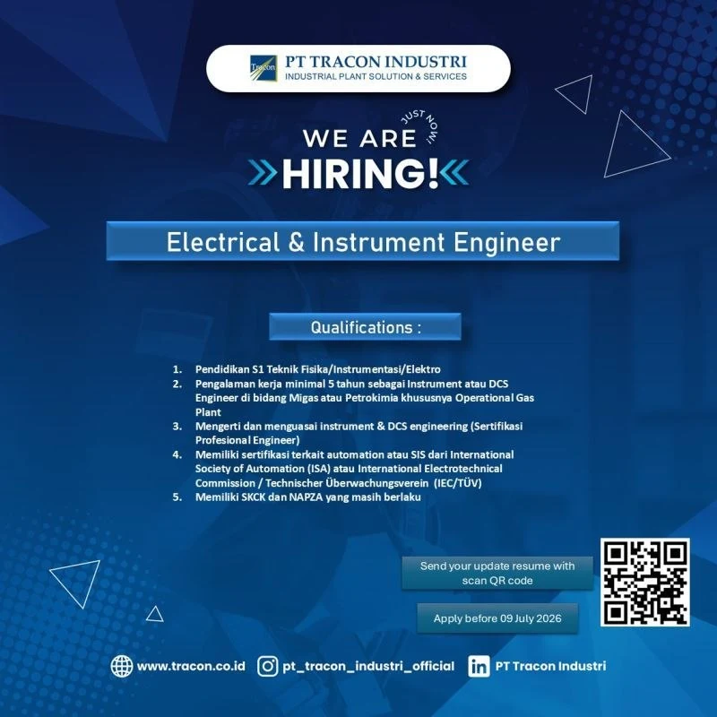 Flyer Electrical & Instrument Engineer 1