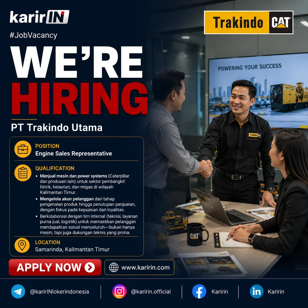 Flyer Engine Sales Representative 1