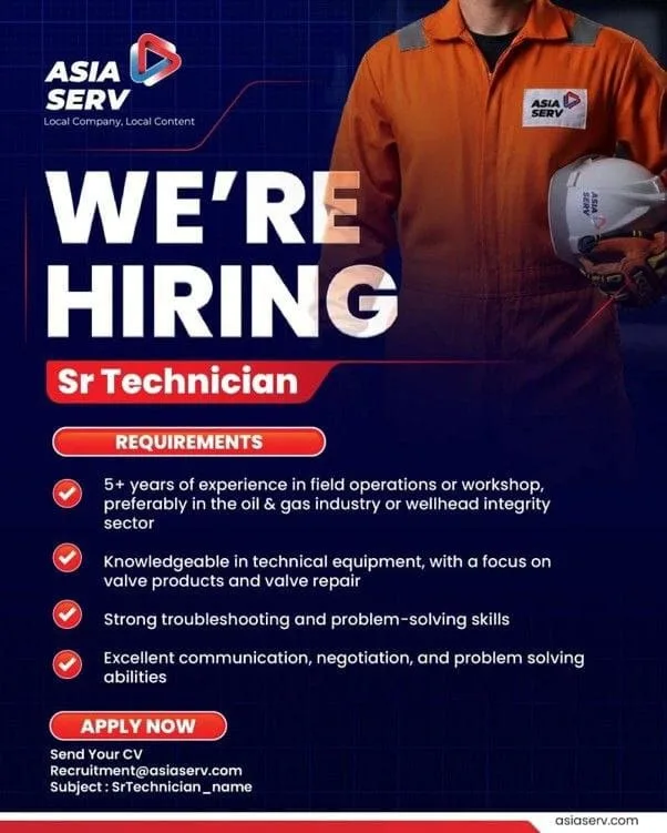 Flyer Senior Technician 1