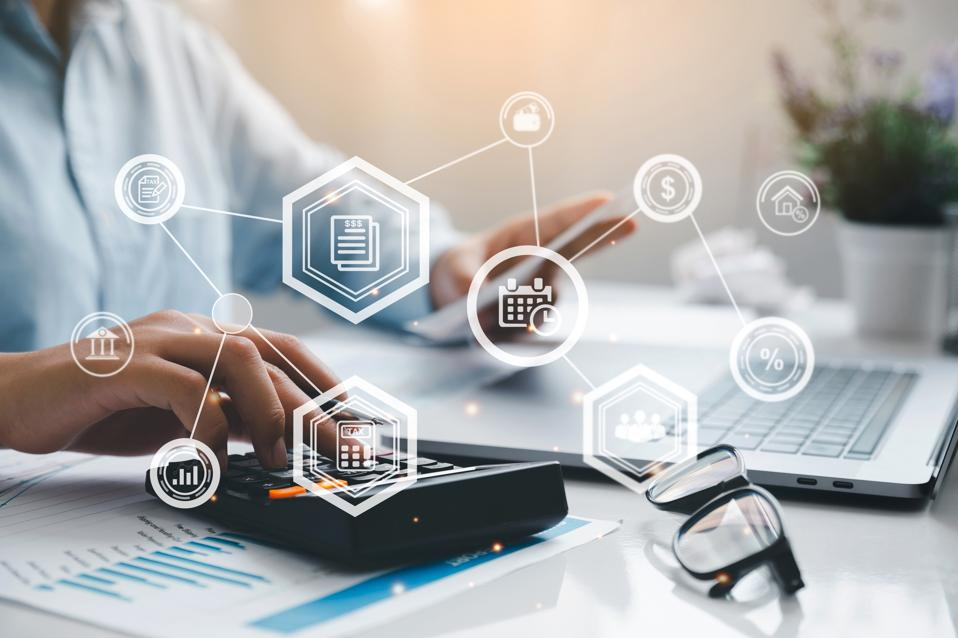 Professional high-rise building