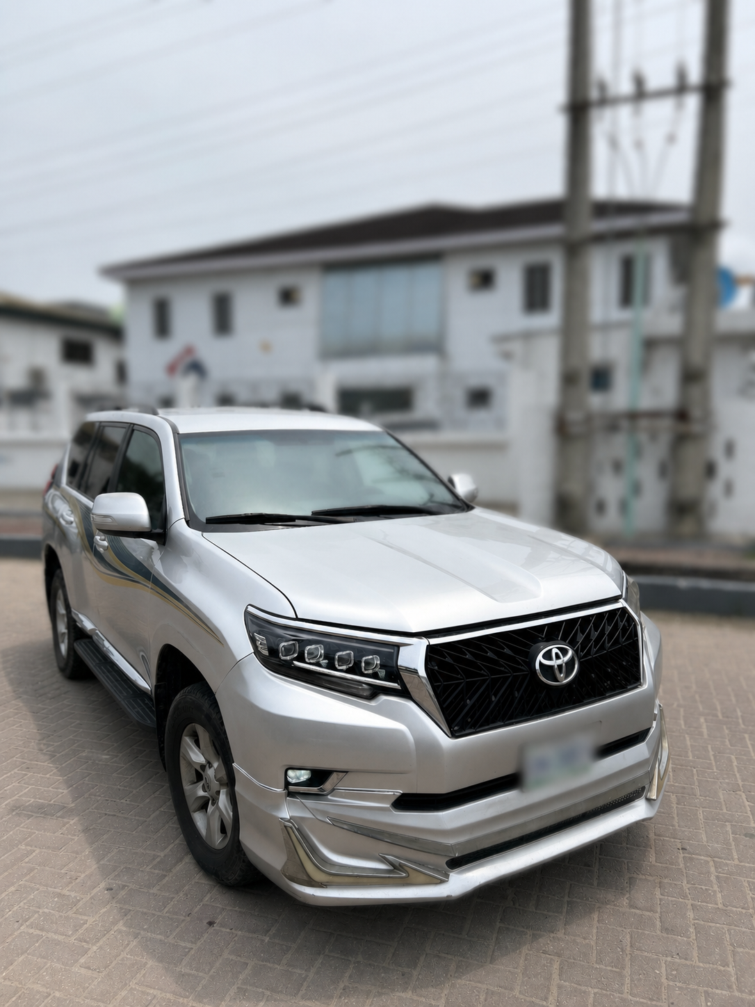 Toyota Prado (2020)