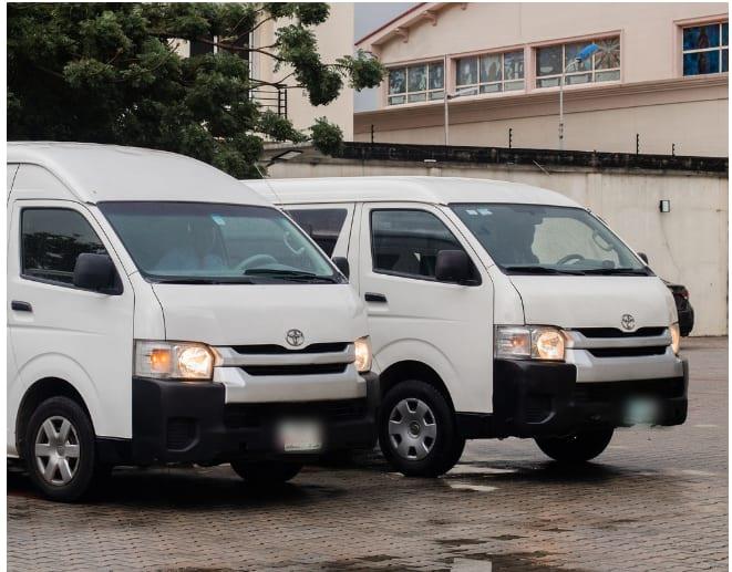 Delivery Vans