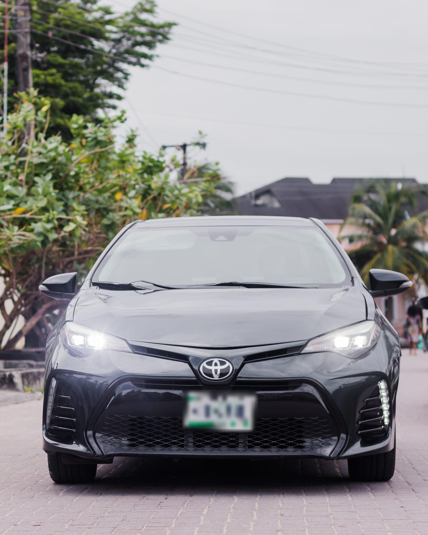 Toyota Corolla 2018