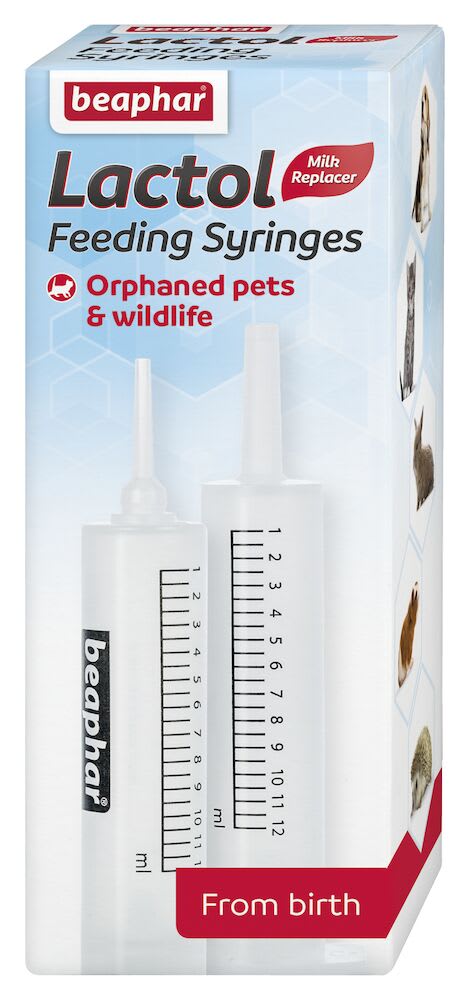 Feeding Syringes For Puppies, Kittens And Small Animals