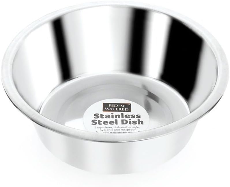 Stainless Steel Pet Bowl