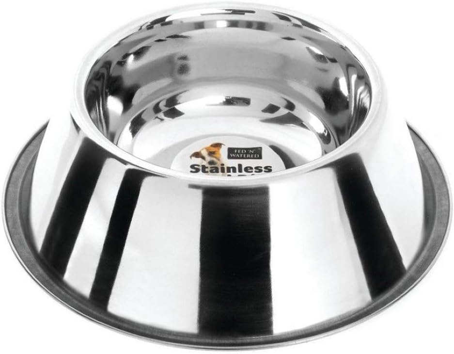 Stainless Steel Spaniel Bowl