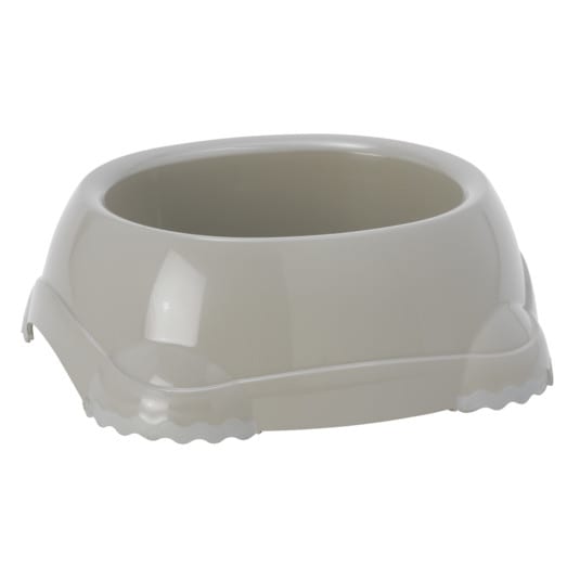 Smarty Dog Bowl - Warm Grey