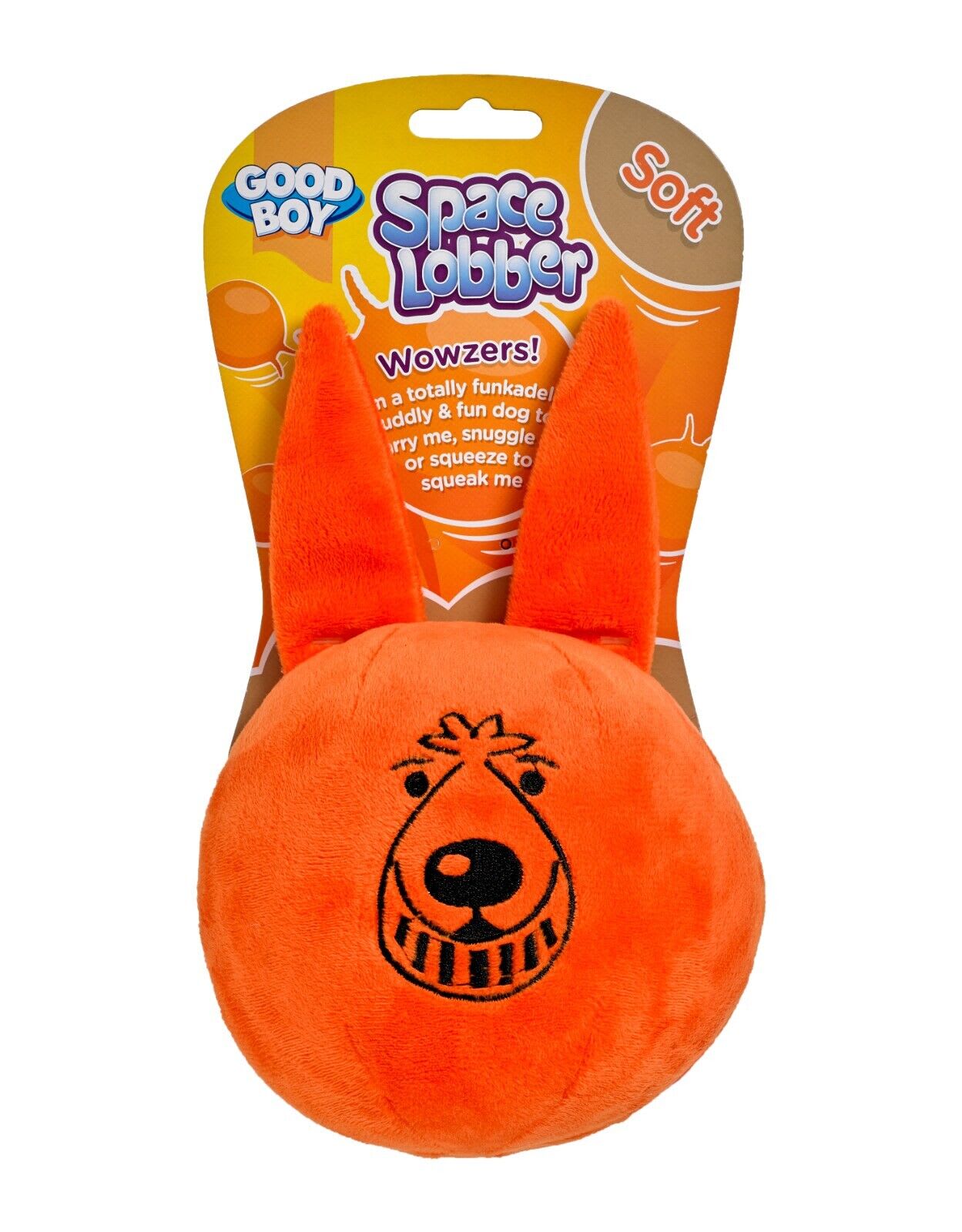 Space Lobber Dog Toy - Soft