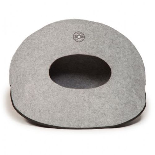 Igloo Cat Bed - Pebble Grey