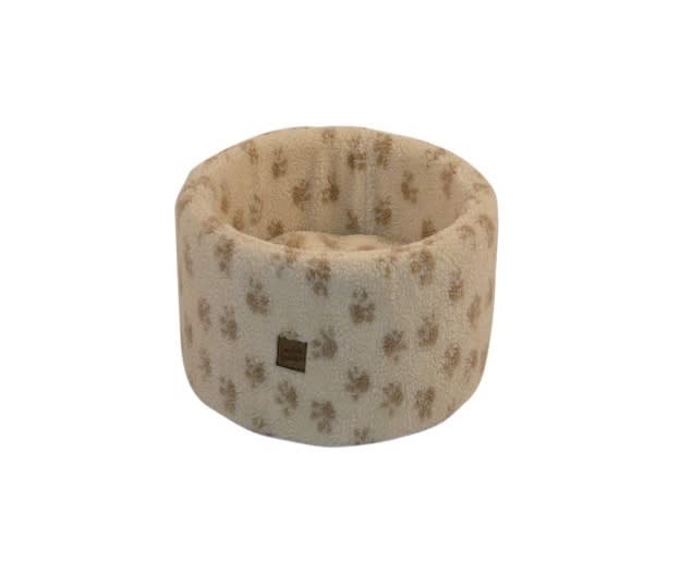 Cosy Cat Bed - Paw Print