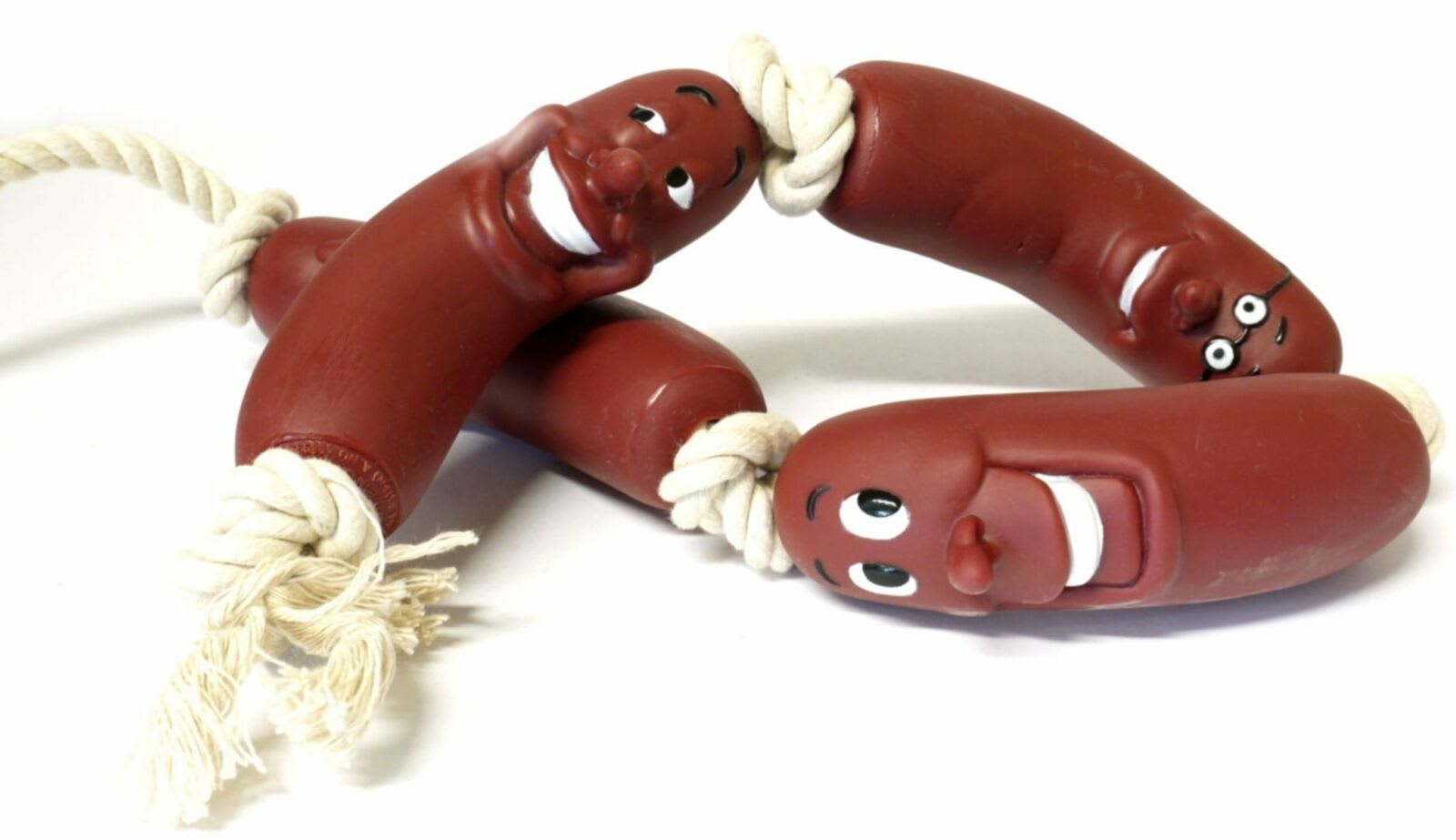Sausage Rope Dog Toy