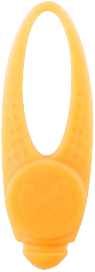 Dog Collar Light - Orange Blinker