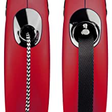 Flexi Dog Lead (Tape) - Classic Black