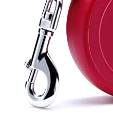 Flexi Dog Lead (Tape) - Classic Black