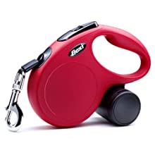 Flexi Dog Lead (Tape) - Classic Black