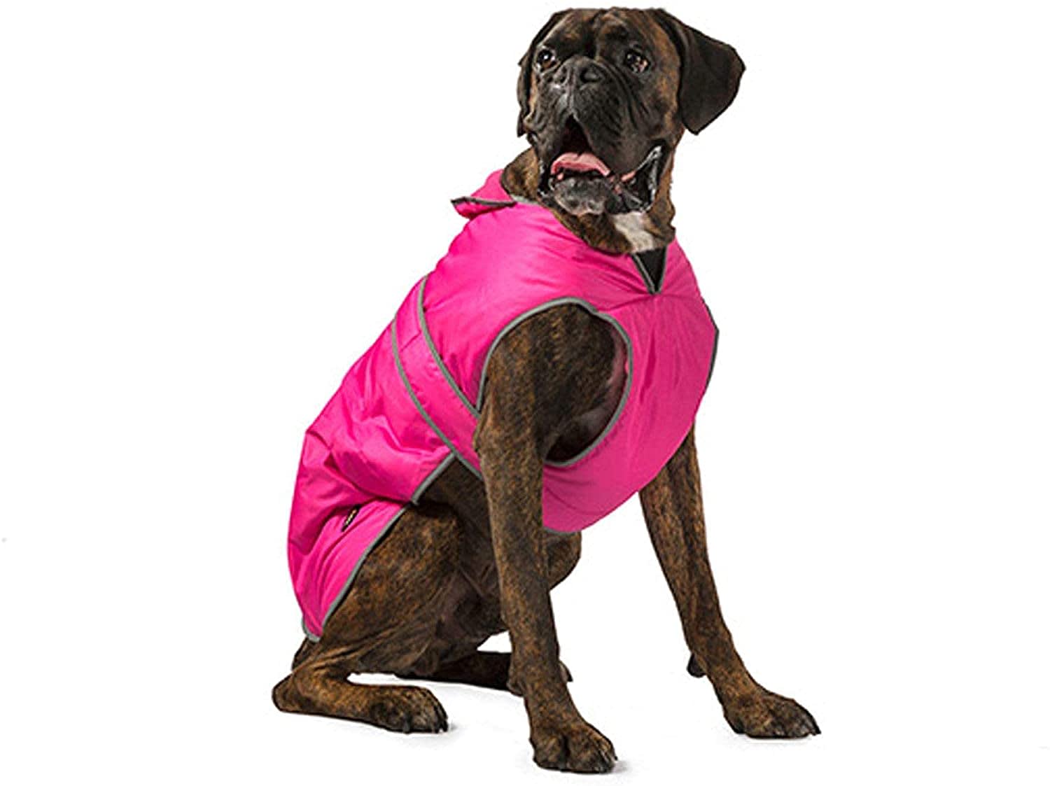 Stormguard Waterproof Dog Coat - Pink