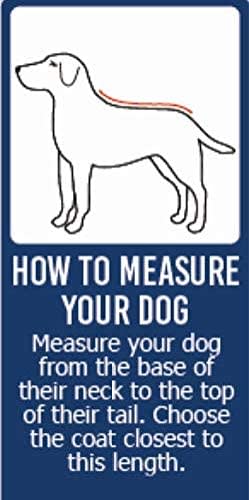 Stormguard Waterproof Dog Coat - Blue