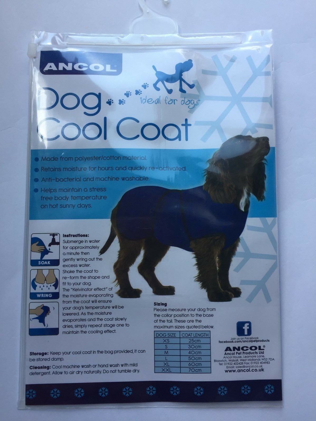 Dog Cooling Coat