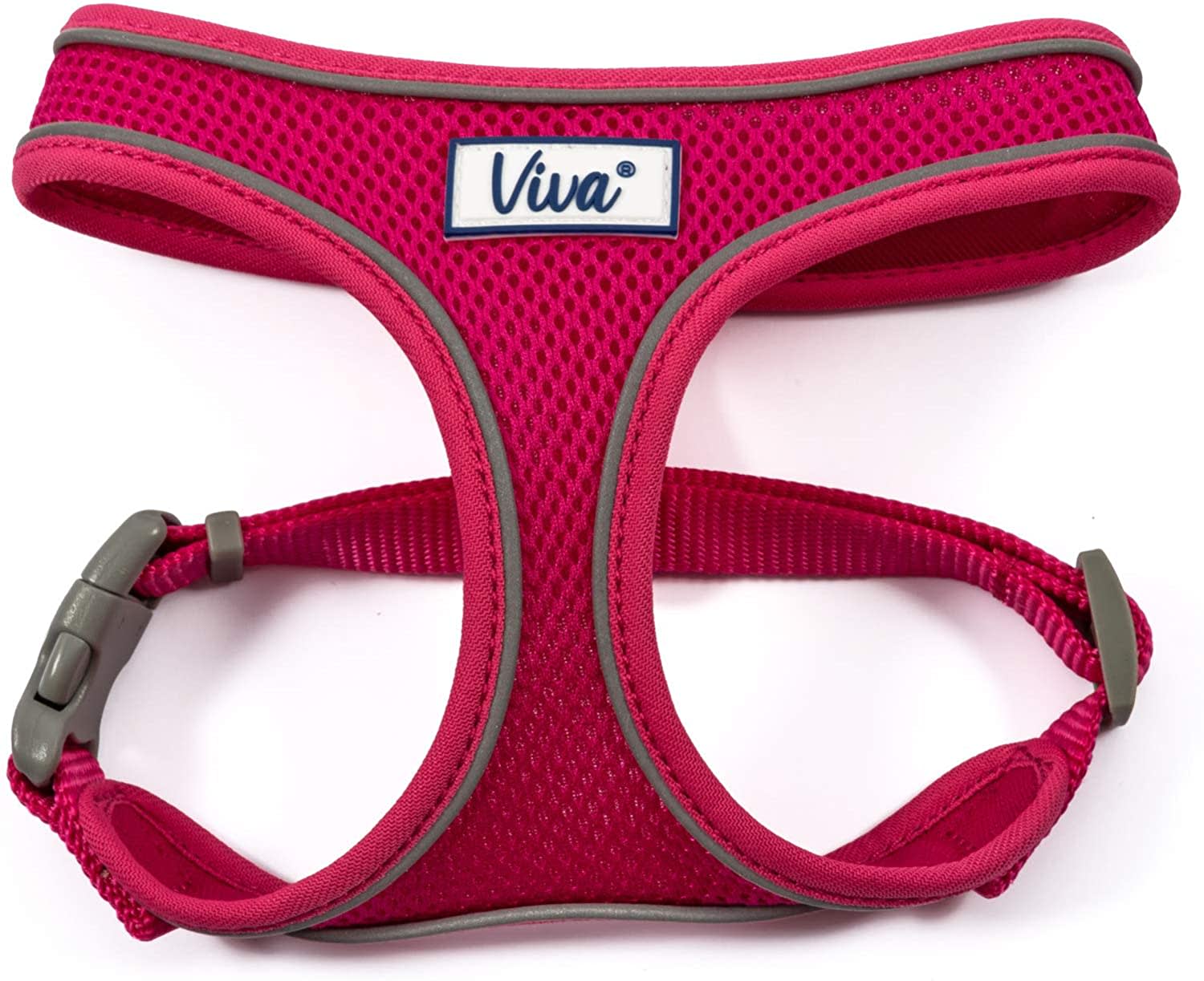Mesh Dog Harness - Pink